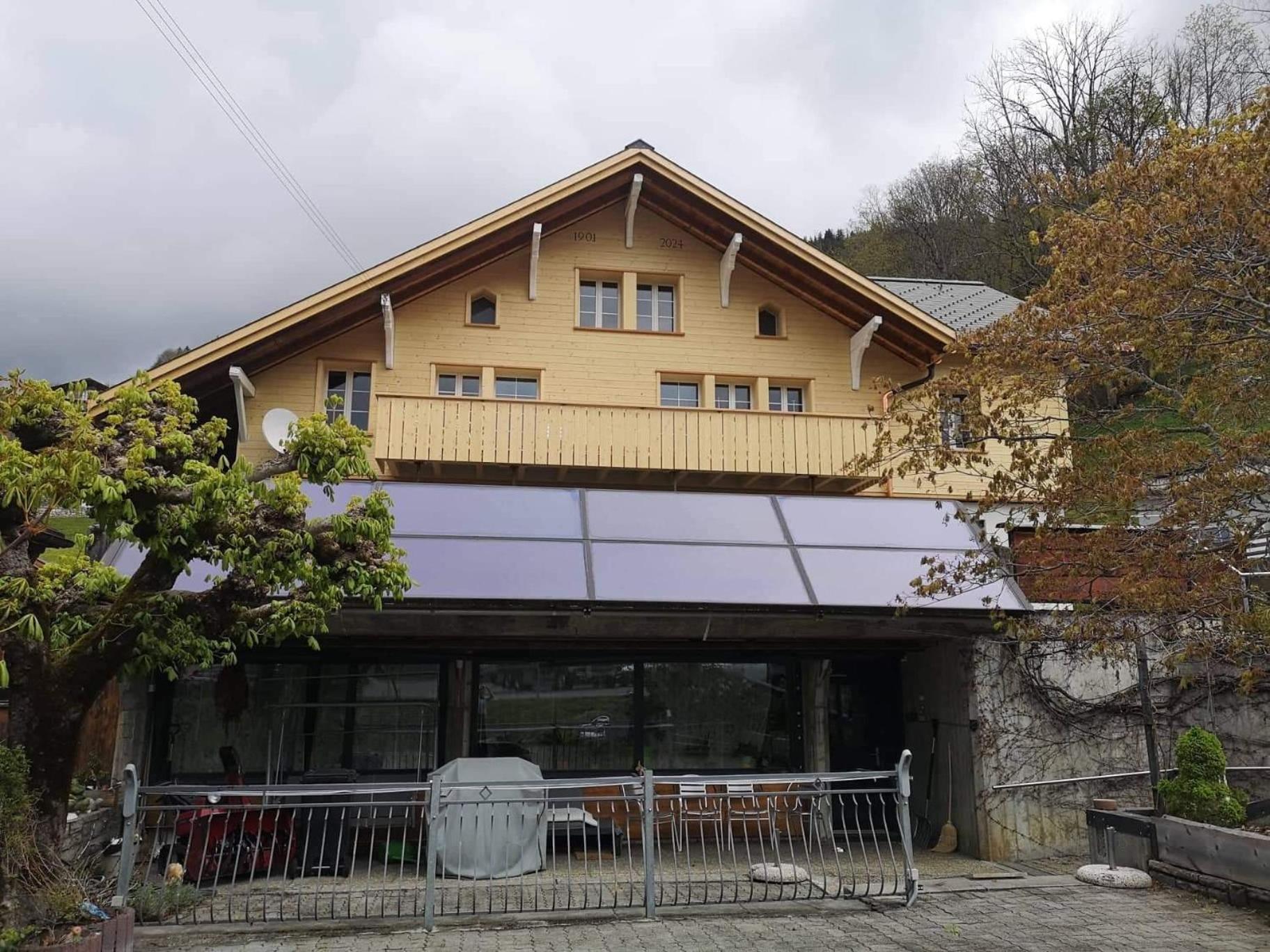 Ritterstuebli Hotel Hasliberg Exterior photo