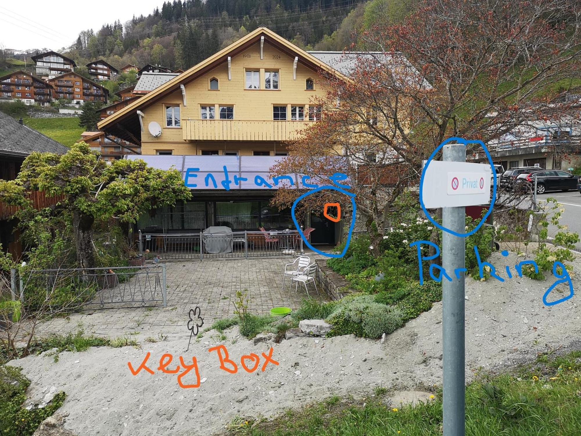 Ritterstuebli Hotel Hasliberg Exterior photo